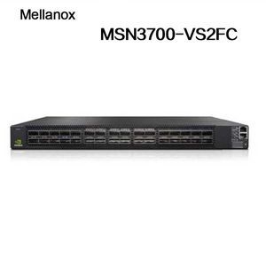 Τεχνολογία Eth Advanced Mellanox Ethernet Switch MSN3700-Vs2FC με Cumulus Linux, 32 θύρες Qsfp56, 2 τροφοδοτικά AC