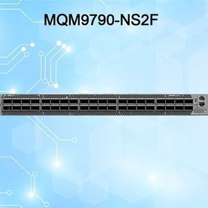 Υποστήριξη ταχύτητας Vlan Mellanox Nvidia Qm9790 1u Ndr 400gbps Infiniband Switch Mqm9790-Ns2f για απρόσκοπτη δικτύωση