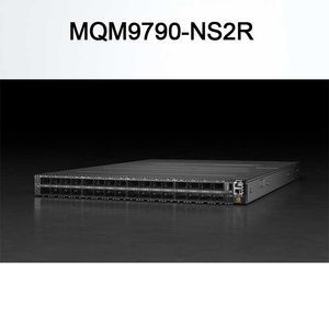 Nvidia Qm9790 1u Ndr Infiniband Switch Mqm9790-Ns2r 920-9B210-00RN-0D0 400g Ταχύτητα μετάδοσης και τεχνολογία Infiniband