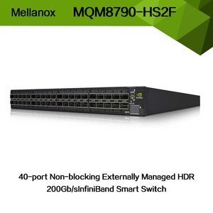 Διακόπτης δικτύου Infiniband Mqm8790-HS2f και λύση γρήγορου δικτύου από τη Mellanox για δικτύωση
