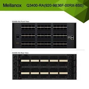 Απρόσκοπτη Δικτύωση με τον Διακόπτη Infiniband XDR Quantum-3 Q3400-RA 920-B36F-00RX-8S0 και τη Λειτουργία LACP