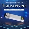 Υψηλής απόδοσης 10g Zr 1550nm SFP+ Οπτική Μονάδα Πληροφορητή SFP+ Μονάδα για Mellanox