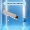 Υψηλής Απόδοσης Qsfp28-100g-Lr4 100g Qsfp28 10km 1310nm Sm Διπλό LC Fiber Οπτικό Πομποδέκτη Module SFP Lr4 Χαμηλή Τιμή