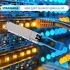 Qsfp-100g-Lr4 100gbase-Lr4 Qsfp28 1310nm 10km Dom Duplex LC SMF Οπτικό πομποδέκτη Module