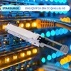 Qsfp28 100g 850nm 1310nm 100m 10km 40km 80km 100km Sr4 Lr4 Er4 Zr4 MPO LC Οπτικός Πομποδέκτης SFP Module Συμβατό Qsfp28 100g