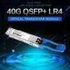 40g Qsfp Lr4 10km 1310nm Οπτική Μονάδα Πιστολήπτη Duplex LC Διασύνδεση Qsfp 40gbase SMF Οπτική Μονάδα ινών
