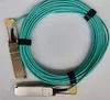 200g Qsfp56 Ενεργό οπτικό καλώδιο 26.56gbaud Μεταφορά δεδομένων υψηλής ταχύτητας συμβατό με Om3/Om4