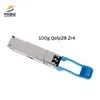 100g Qsfp28 Zr4 Οπτικός δέκτης 80km SFP28 Lr4 103gbps Eml LAN-Wdm δέκτης με ψηφιακή διάγνωση