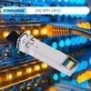 Υψηλής απόδοσης 10g SFP+ Transceiver Module για δίκτυο 10km Single Mode Fiber Hot Pluggable Low Power Consumption RoHS