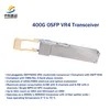Μεγάλη ταχύτητα 400g Osfp Vr4 οπτική μονάδα δέκτη για δικτύωση μεγάλης ποσότητας προϊόντων