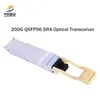 Μεγάλη ταχύτητα 200g Qsfp56 Sr4 οπτική μονάδα δέκτη για τη δικτύωση μεγάλων ποσοτήτων προϊόντων