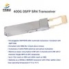 Διαποδιαμορφωτής Osfp Sr4 400g υψηλής ταχύτητας για κέντρα δεδομένων Μεγάλη ποσότητα ετοιμοπαράδοτων εμπορευμάτων