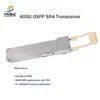 Διαποδιαμορφωτής Osfp Sr4 400g υψηλής ταχύτητας για κέντρα δεδομένων Μεγάλη ποσότητα ετοιμοπαράδοτων εμπορευμάτων