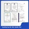Διαποδιαμορφωτής Osfp Sr4 400g υψηλής ταχύτητας για κέντρα δεδομένων Μεγάλη ποσότητα ετοιμοπαράδοτων εμπορευμάτων