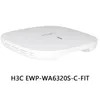 Η συσκευή ασύρματης πρόσβασης τύπου 802.11ax H3c Ewp-Wa6320s-C-Fit εσωτερικής εγκατάστασης