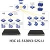 H3c Ls-5120V3-52s-Li Διαχειριζόμενος Διακόπτης Δικτύου 52 Θυρών για Αξιόπιστη Συνδεσιμότητα