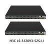 Προηγμένο διακόπτη πρόσβασης H3c Ls-5120V3-52s-Li 52 θυρών για απρόσκοπτη δικτύωση