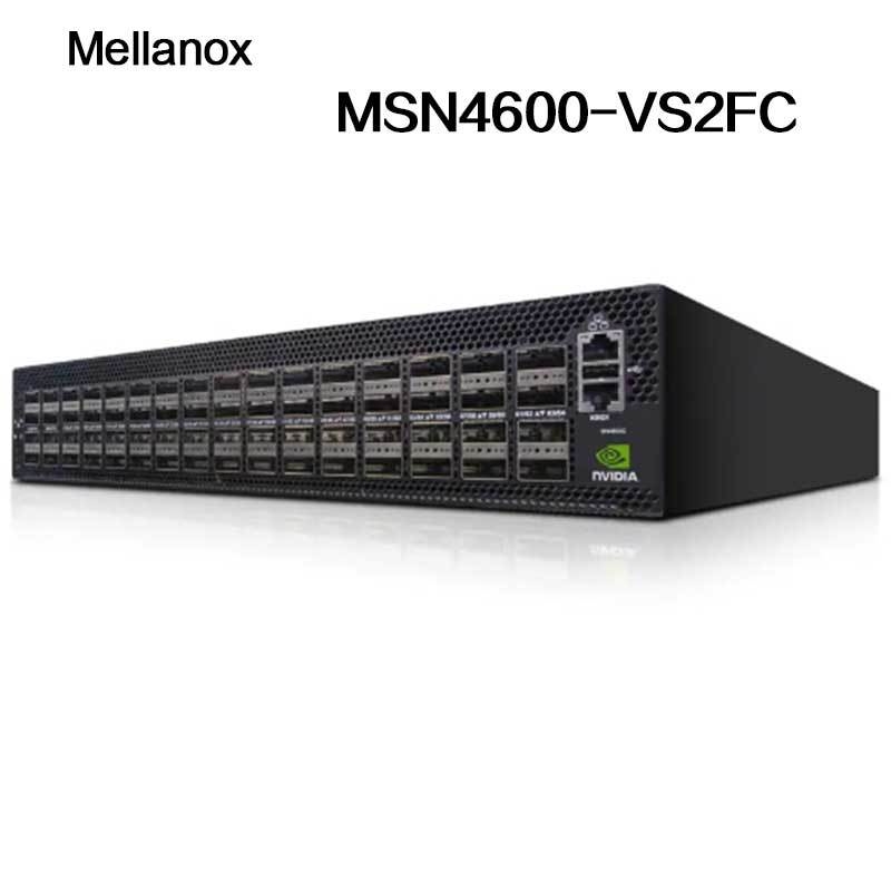 Λειτουργία υποστήριξης VLAN 5000 για Nvidia Open Ethernet Switch MSN4600-Vs2FC Spectrum-3 Based 200gbe 2u