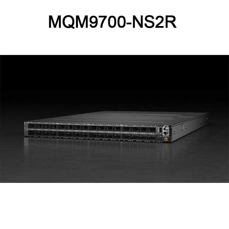 Διακόπτης Infiniband Ndr Max Speed 400gbps Mqm9700-Ns2r 920-9B210-00RN-0M2 Ιδανικός για τις Απαιτήσεις του Πελάτη από την Nvidia Qm9700 1u