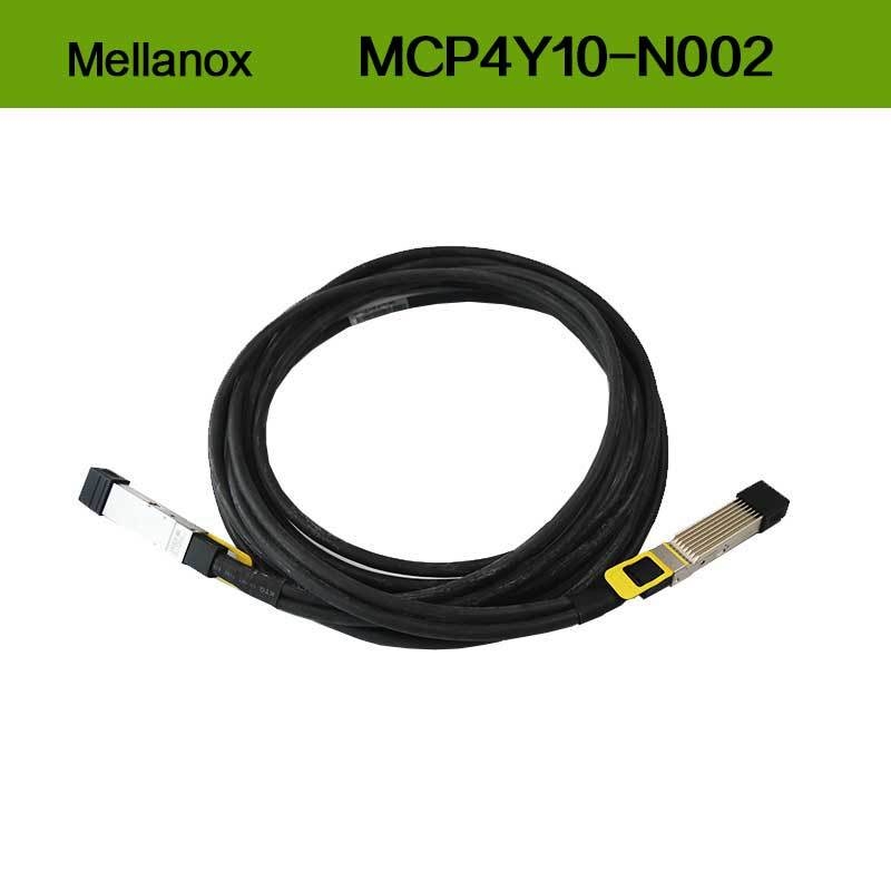 Καλώδιο Nvidia Mcp4y10-Nxxx Twin-Port 2X400GB/S Osfp σε 2X400GB/S Osfp Passive Dac Mcp4y10-N002 (980-9IA0I-00N002)