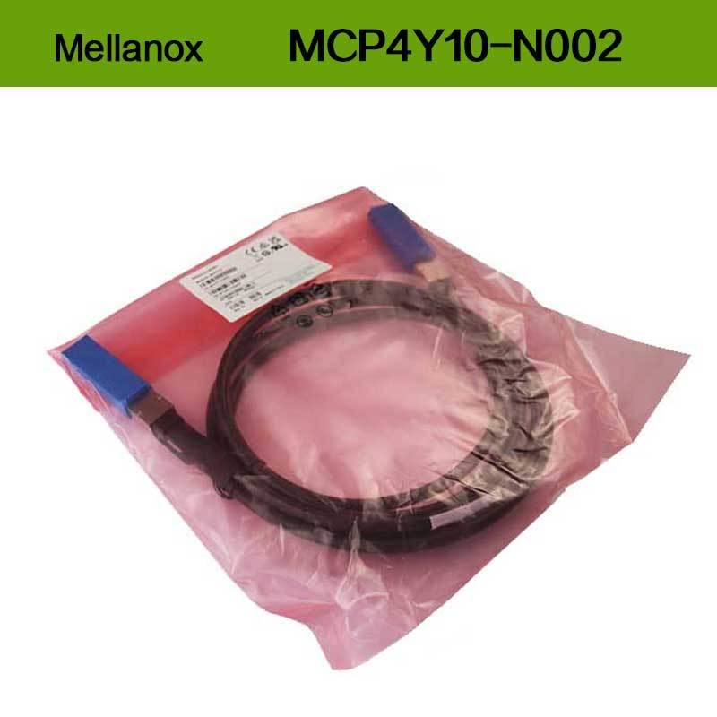 Καλώδιο Nvidia Mcp4y10-Nxxx Twin-Port 2X400GB/S Osfp σε 2X400GB/S Osfp Passive Dac Mcp4y10-N002 (980-9IA0I-00N002)