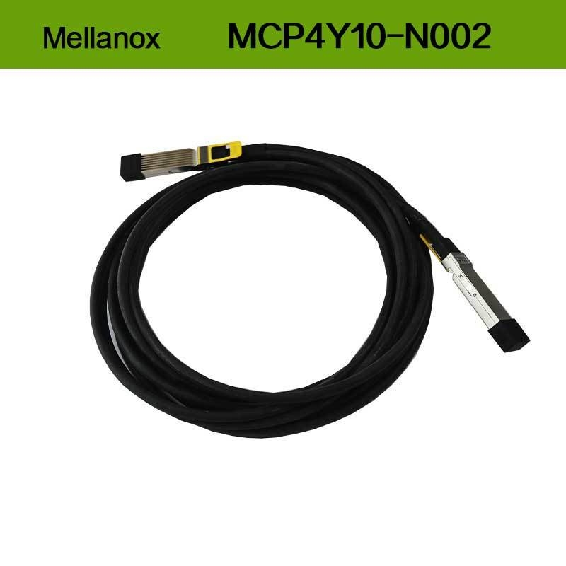 Καλώδιο Nvidia Mcp4y10-Nxxx Twin-Port 2X400GB/S Osfp σε 2X400GB/S Osfp Passive Dac Mcp4y10-N002 (980-9IA0I-00N002)