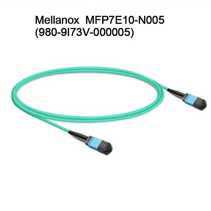 Καλό Πώληση Mfp7e10-N020 Παθητικό Καλώδιο Οπτικών Ινών Mmf MPO12 APC σε MPO12 APC 20m Mfp7e10-N003 Mfp7e10-N005