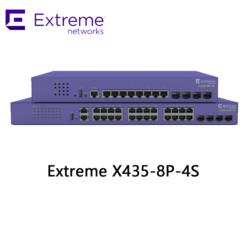 Διακόπτης δικτύου Mellanox High-Performance Extreme X435-8p-4s για γρήγορη συνδεσιμότητα