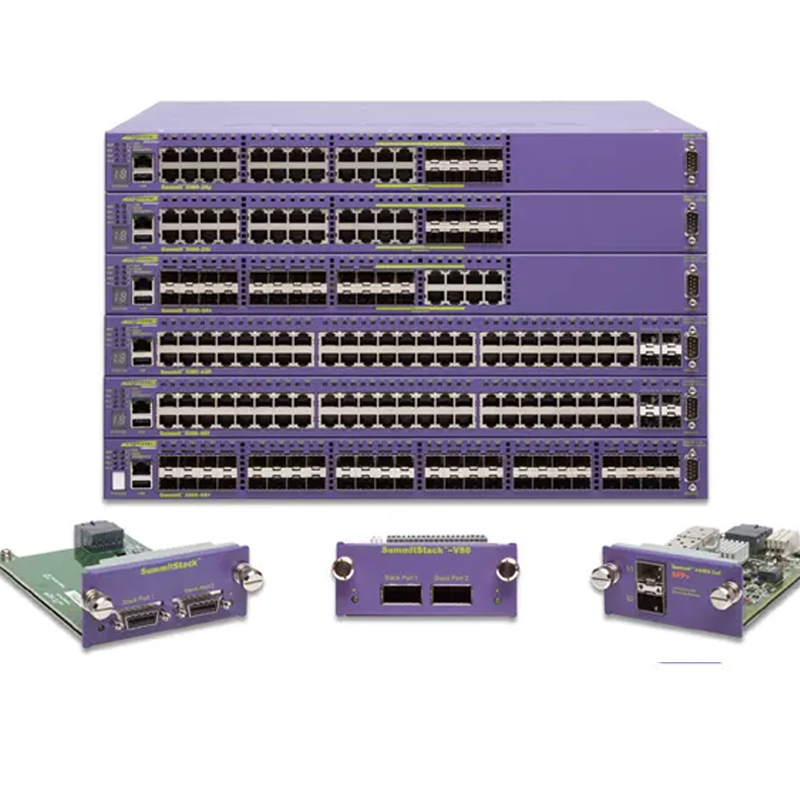 Διακόπτης Extreme Network AVB Advanced Extreme 5520-24t για Απρόσκοπτη Μεταφορά Δεδομένων