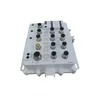 Ie-2000-8t67p-G-E Ie2000 IP67 με 8 θύρες Fem12 (8 PoE +) και 2 Ge (LanBase) Industrial Ethernet Switch