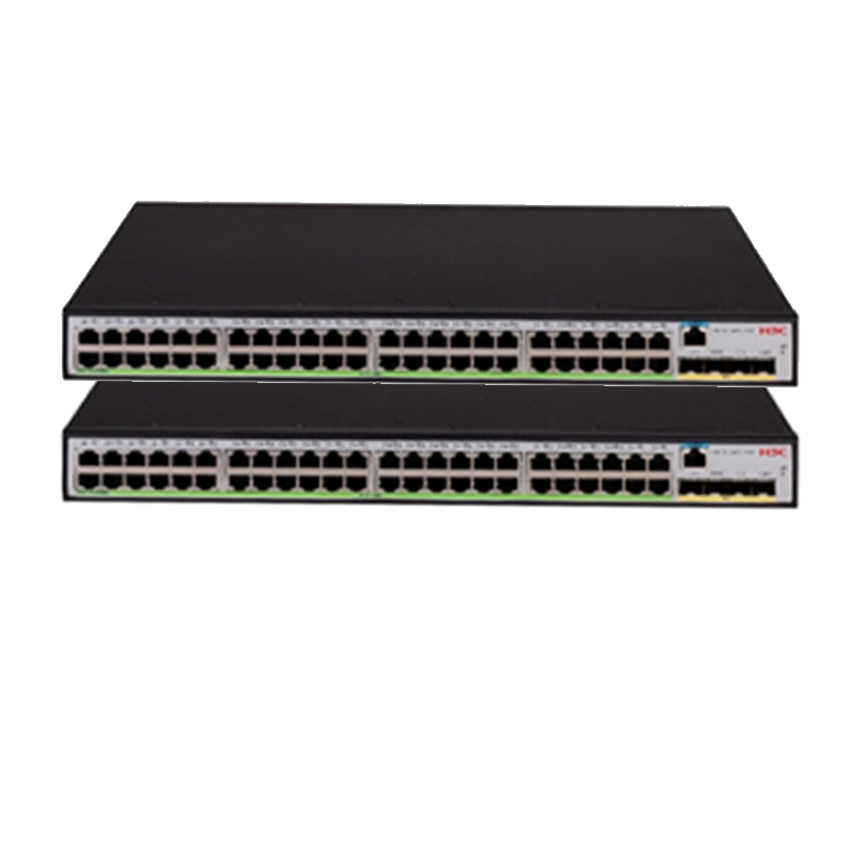 Διακόπτης Gigabit H3c Ls-5130V2-52s-Li με 52 θύρες για έξυπνη δικτύωση