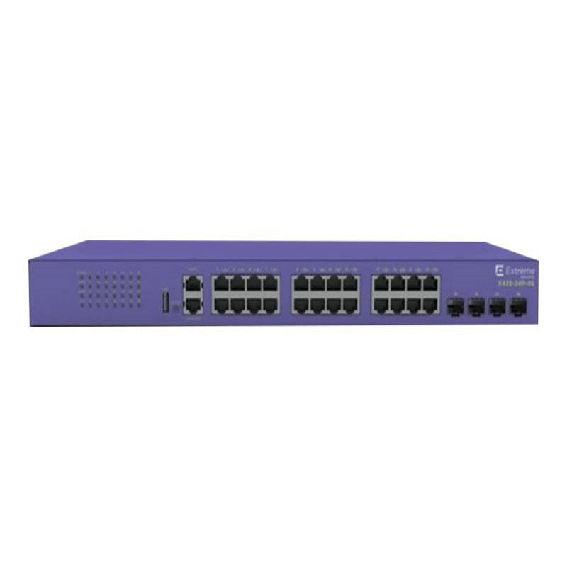 High-Performance Extreme X435-8p-4s Network Switch for Fast Connectivity