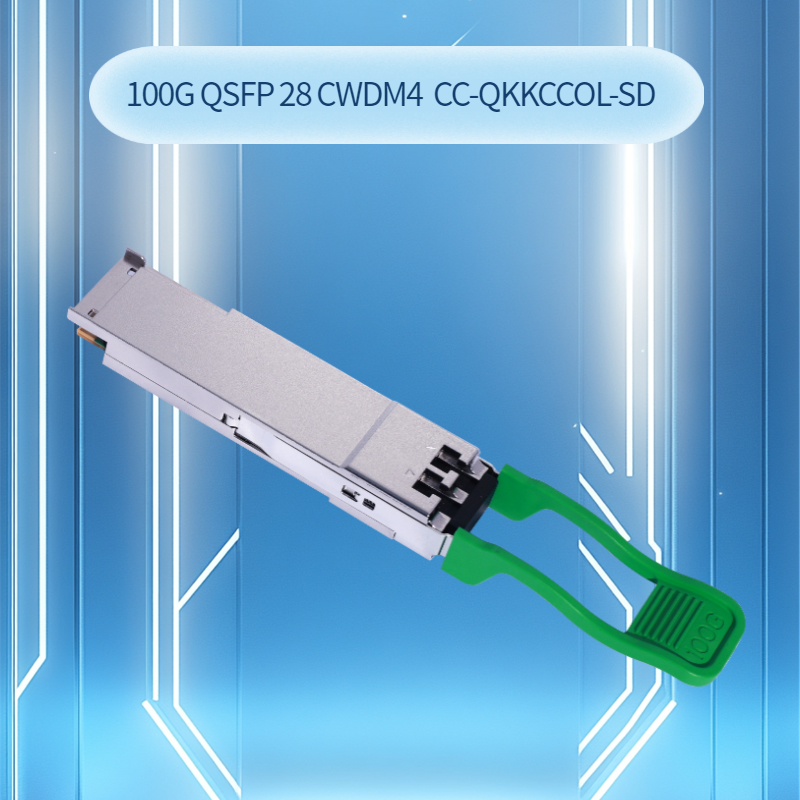 Υψηλής απόδοσης 100g Er4 Zr4 CWDM4 Transceiver Module για Cc-Qkkcc0l-SD