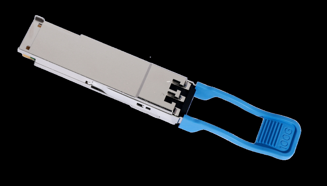 Premium 100g Qsfp28 Bidi Sr Πομποδέκτης Οπτικών Ινών για Κέντρα Δεδομένων