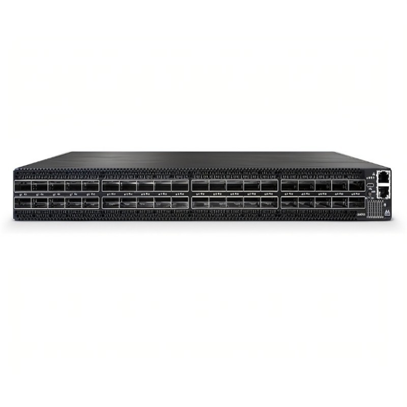 40 Port Mellanox Infiniband Switch μη αποκλειστικός διαχειριζόμενος HDR 200Gb/S MQM8700-HS2F