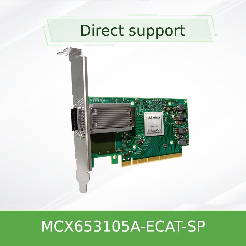 κάρτα mcx653105a-ecat-SP mcx653106a-ECAT δικτύων 10gb Mellanox