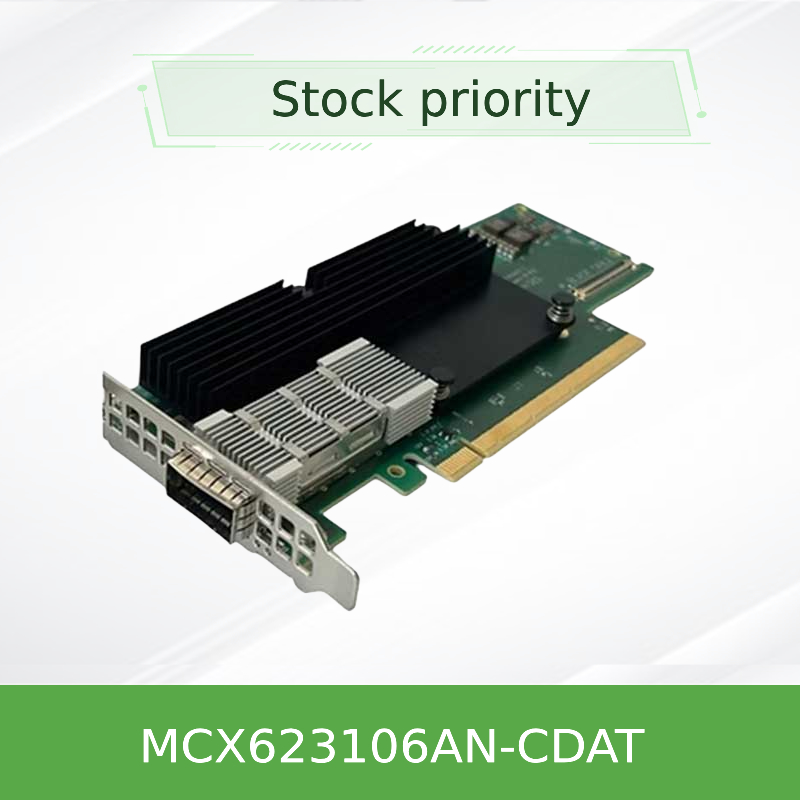 Προσαρμοστές NIC connectX-6 EN 100GbE κάρτα mcx623106an-CDAT QSFP56 Mellanox Ethernet δικτύων Dx
