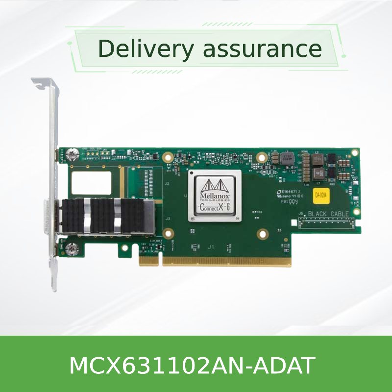 25GB διπλός λιμένας SFP28 PCIE 4,0 X8 καρτών mcx631102an-ADAT δικτύων της Nic Mellanox