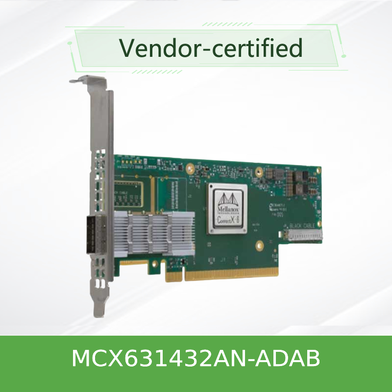 Κάρτα προσαρμοστή δικτύου Mellanox MCX631432an-Adab Connectx-6 Lx En, 25GB Ocp3.0, με τη Διοίκηση του Διοικητή