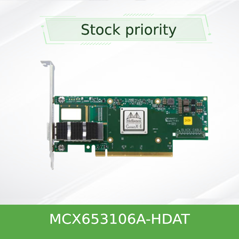 MCX653106A-HDAT Κάρτα Δικτύου Mellanox 200Gb/s 4*50Gb/s Θύρες Ethernet