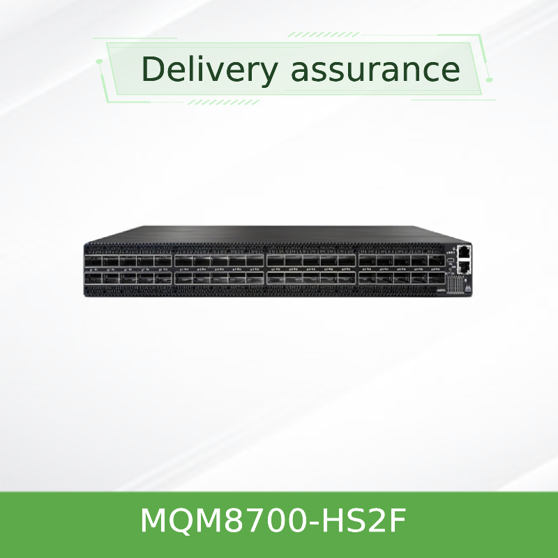 Διαχειριζόμενος διακόπτης δικτύου Infiniband HDR Mellanox 200gb Switch MQM8700 40 θυρών MQM8700-HS2F(920-9B110-00FH-0MD)