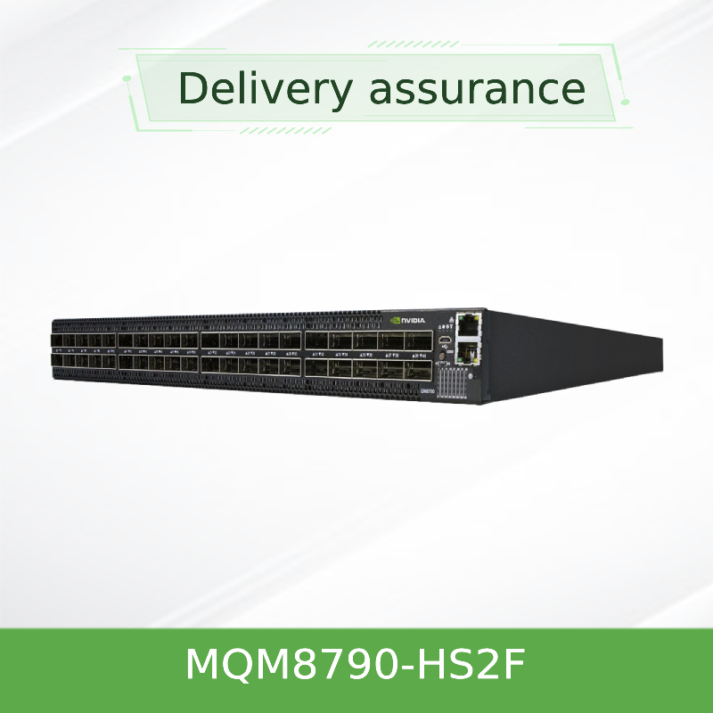 MQM8790-HS2F Mellanox Switch 40 Port 200G InfiniBand Κέντρο δεδομένων 40 X HDR QSFP56 μη διαχειριζόμενο