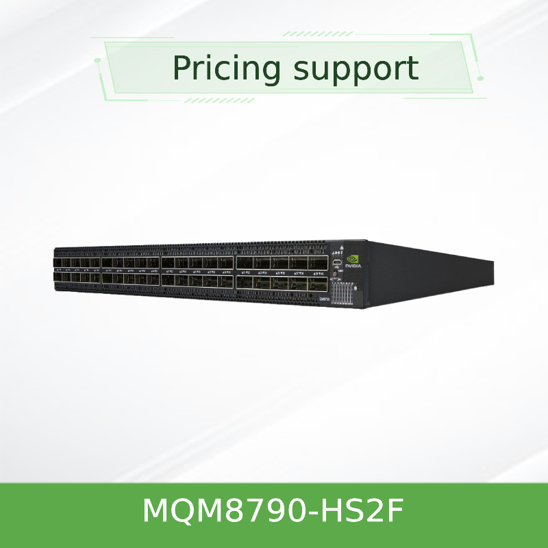 Διακόπτης δικτύου Mellanox InfiniBand MQM8790-HS2F (920-9B110-00FH-0D0) μη αποκλεισμού με 40 θύρες QSFP28 HDR