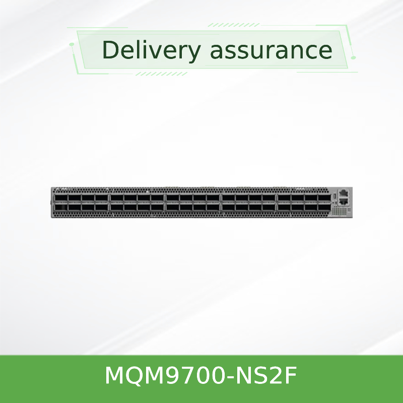 MQM9700-NS2F(920-9B210-00FN-0M0) Mellanox Infiniband network Switch Quantum 2 NDR Λογισμικό 64 NDR θύρες 32 Osfp θύρες 2 ισχύος