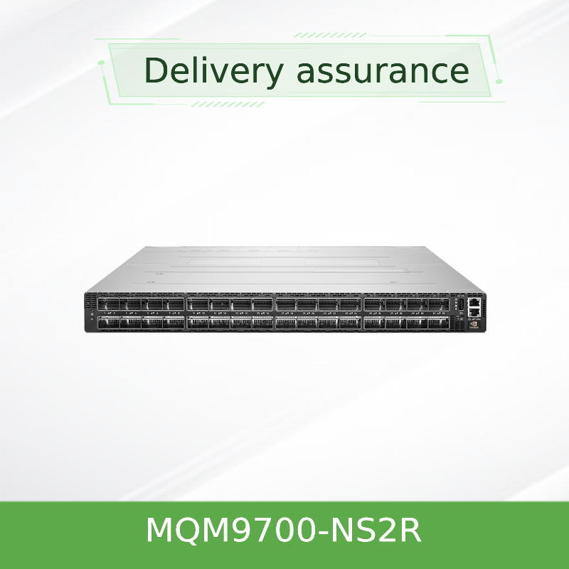 Διακόπτης Infiniband Ndr Max Speed 400gbps Mqm9700-Ns2r 920-9B210-00RN-0M2 Ιδανικός για τις Απαιτήσεις του Πελάτη από την Nvidia Qm9700 1u