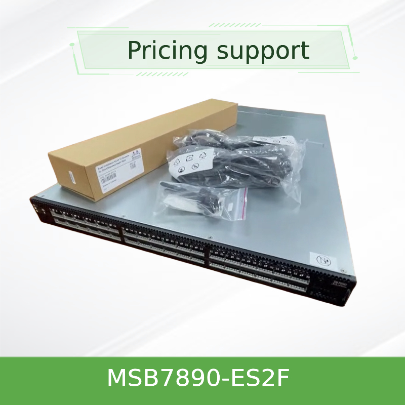 IB 2 βασισμένος διακόπτης 36 λιμένες MSB7890-ES2F δικτύων EDR 1U Mellanox QSFP28