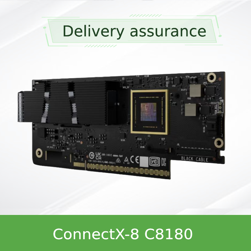 Ο προσαρμογέας C8180 NVIDIA CONNECTX-8
