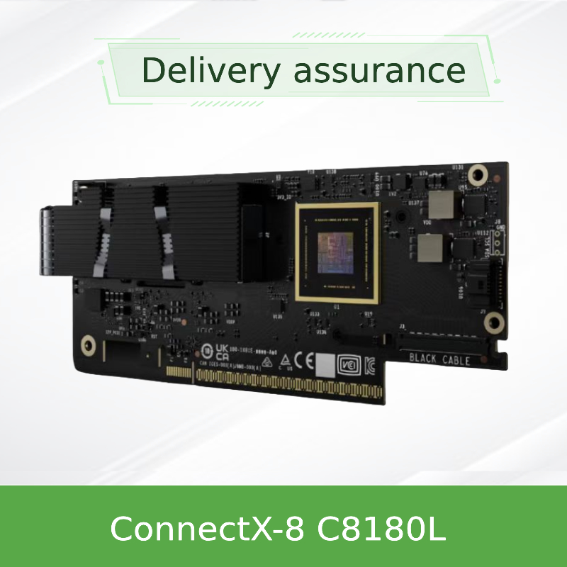 Νέα κάρτα δικτύου Mellanox Original Nvidia Adapter C8180 Lpartner ψυγμένο 900-9X81e-00ex-SL0s