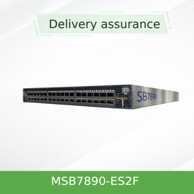 SB7890 36 Port Mellanox Infiniband Switch μη αποκλειστικός εξωτερικά διαχειριζόμενος EDR 100Gb/S