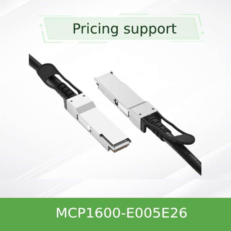 Mellanox DAC Cable IB EDR μήκος 5m MCP1600-E005E26 υψηλής ταχύτητας 100Gb/S QSFP28 νέο και πρωτότυπο